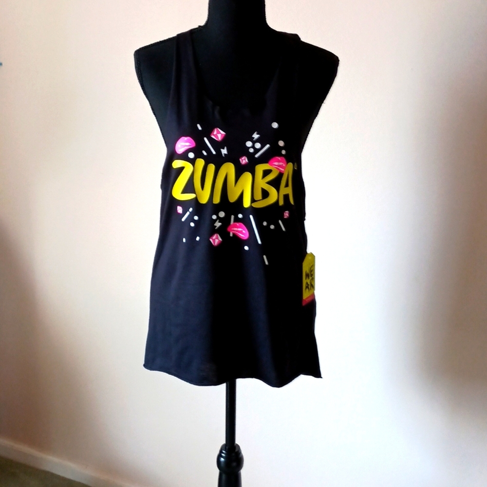 Zumba Wear fitness top.